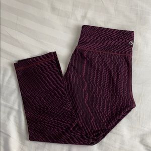 Lululemon Cropped Leggings